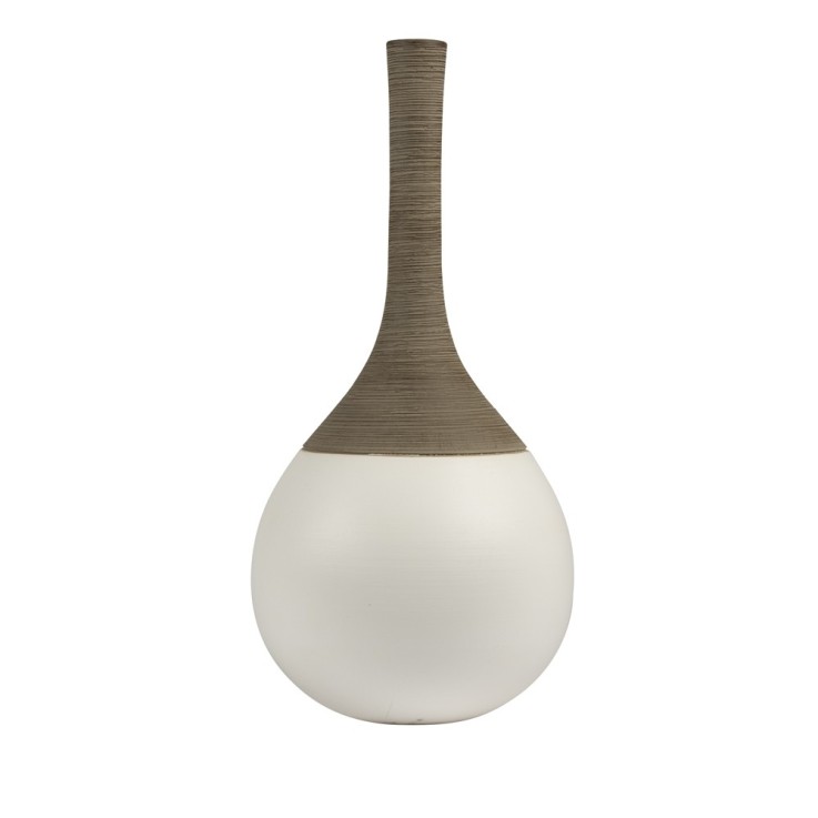 Vase essence hauteur 45cm en céramique