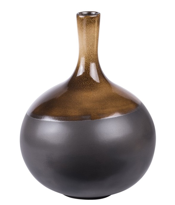 Vase Sumatra 42 cm marron...