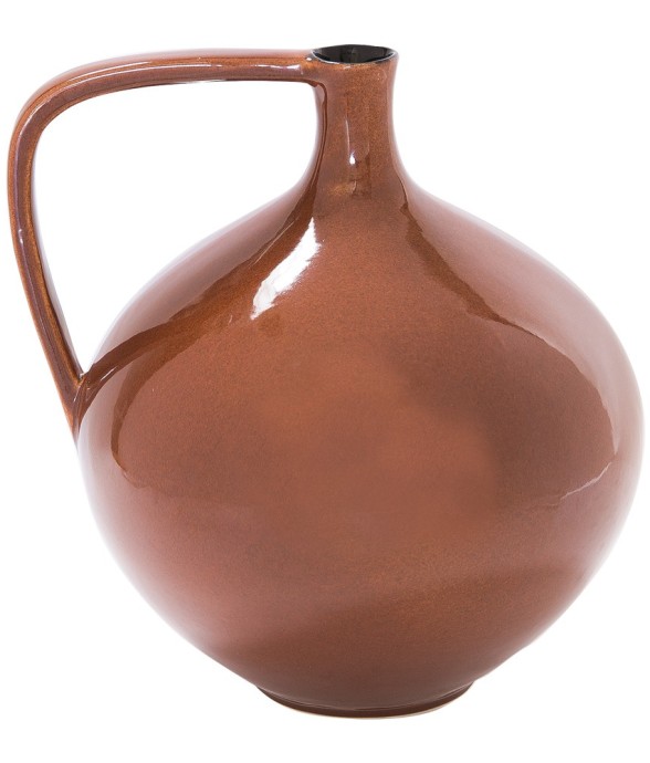 Vase Olympie terra 27 cm en...