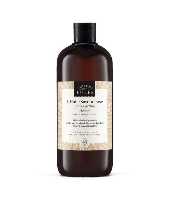 Huile de Douche Sans Parfum...