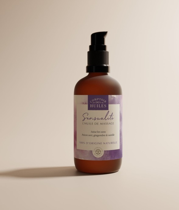 Huile de Massage Sensualité...
