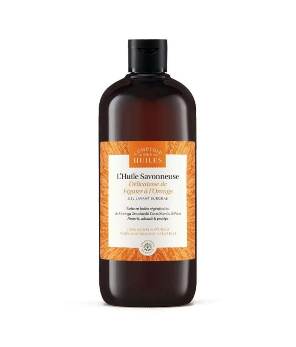 Huile de Douche Figuier à...