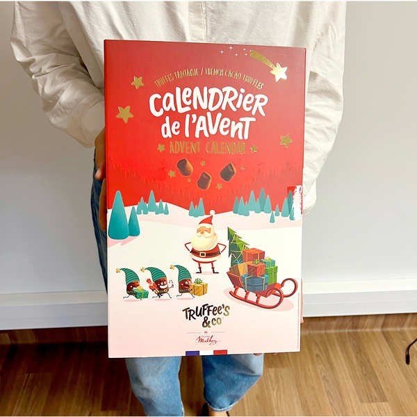 Calendrier de l'Avent Chocolat truffes Mathez