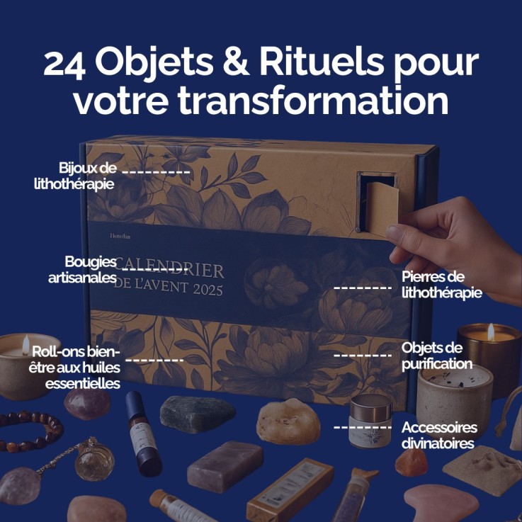 Calendrier de l'Avent Bien Etre - Transformation Intérieure