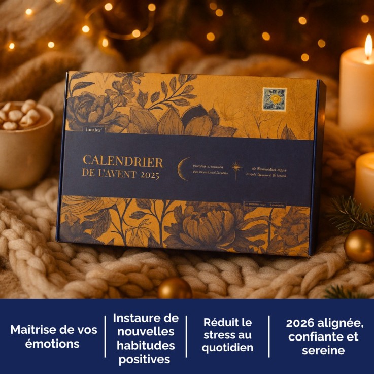 Calendrier de l'Avent Bien Etre - Transformation Intérieure