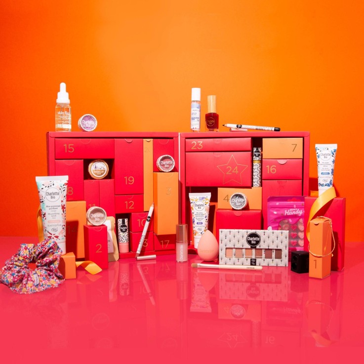 Calendrier de l'avent beauté BIO 2025 - Charlotte & Friends