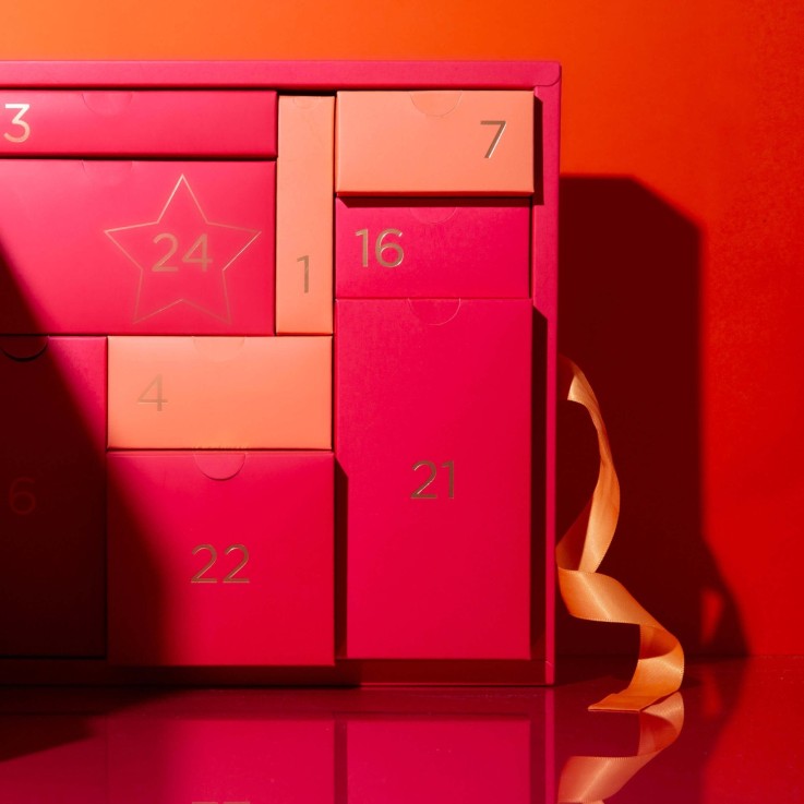 Calendrier de l'avent beauté BIO 2025 - Charlotte & Friends