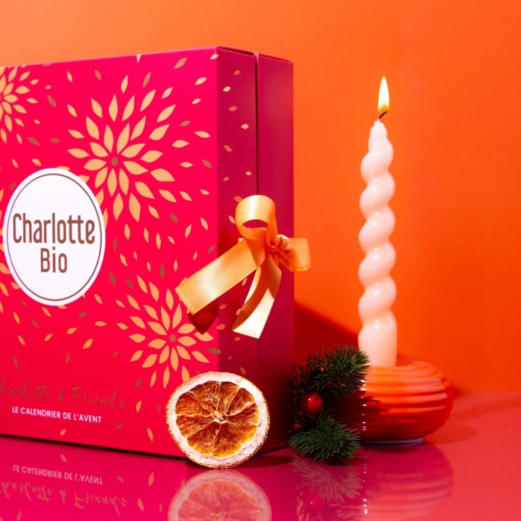 Calendrier de l'avent beauté BIO 2025 - Charlotte & Friends