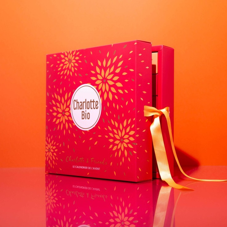 Calendrier de l'avent beauté BIO 2025 - Charlotte & Friends
