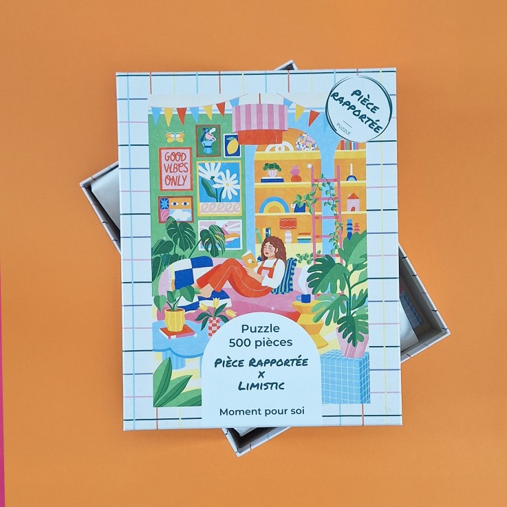 Puzzle 500 pièces Moment pour soi