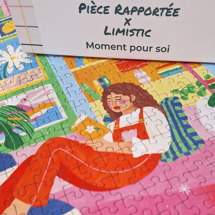 Puzzle 500 pièces Moment pour soi