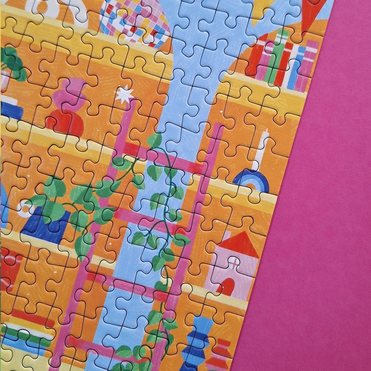 Puzzle 500 pièces Moment pour soi