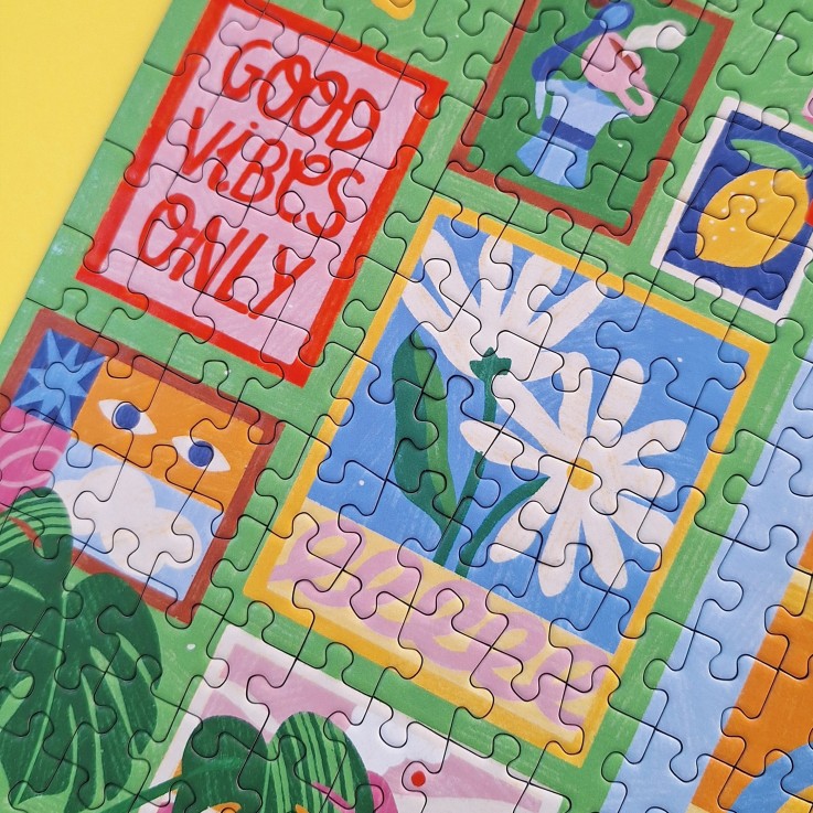 Puzzle 500 pièces Moment pour soi