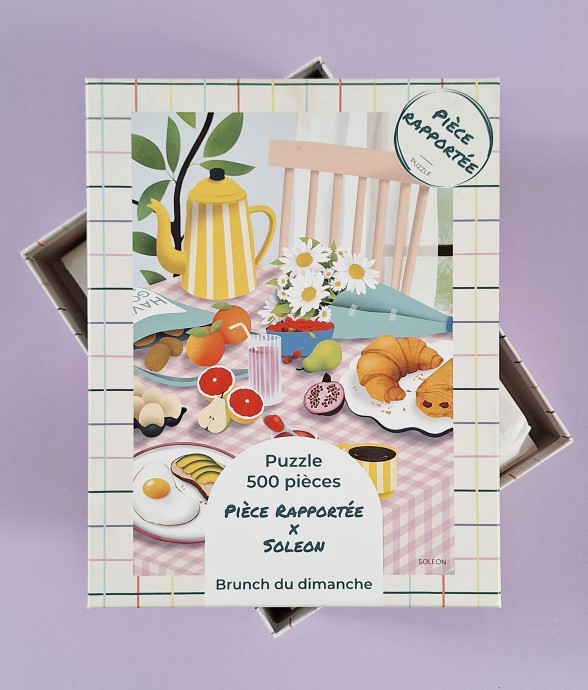 Puzzle 500 pièces Brunch du...