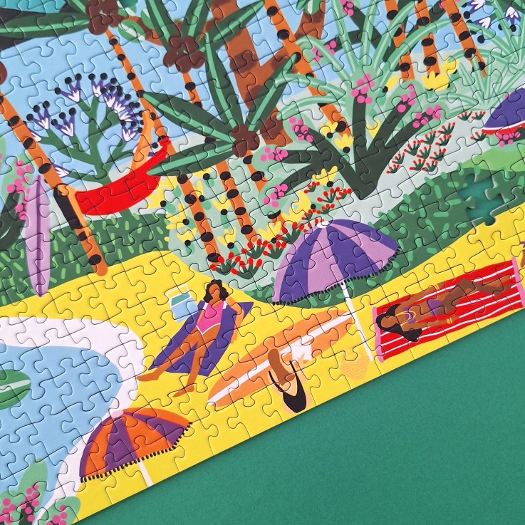 Puzzle 1000 pièces La Réunion lé la