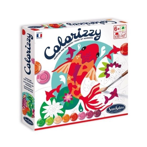 Colorizzy Fonds marin