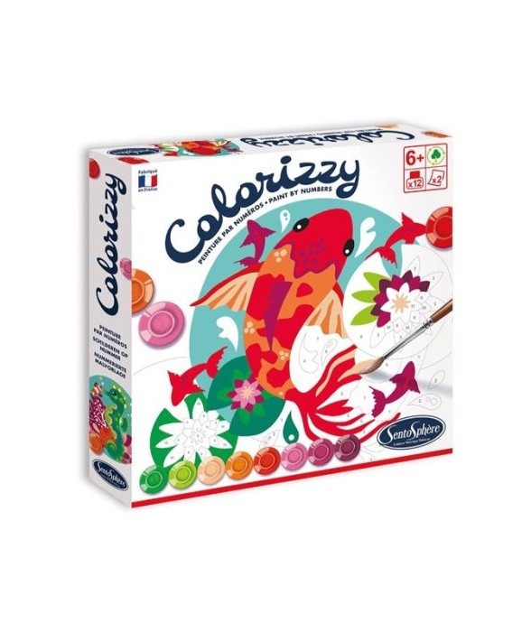 Colorizzy Fonds marin