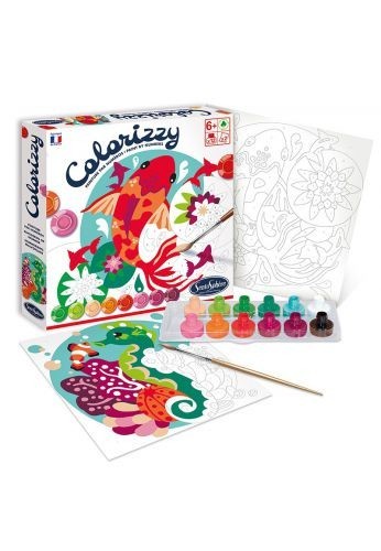 Colorizzy Fonds marin