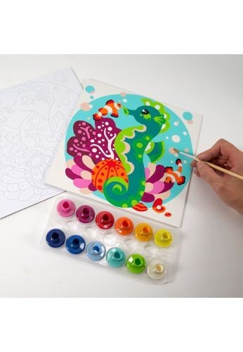 Colorizzy Fonds marin