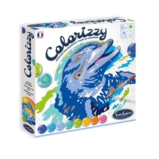 Colorizzy Dauphins