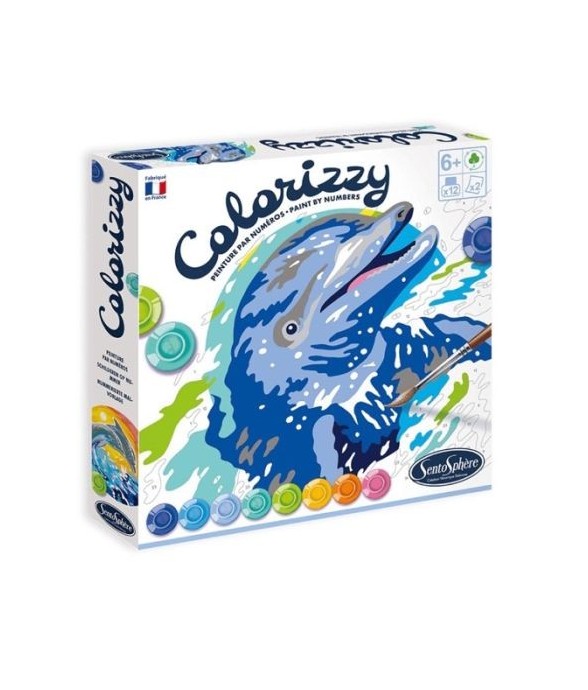 Colorizzy Dauphins