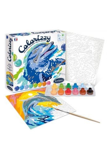 Colorizzy Dauphins