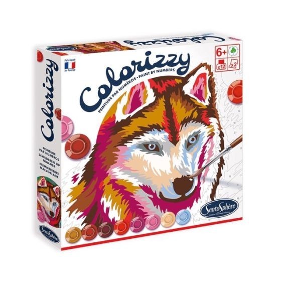 Colorizzy animaux de la forêt