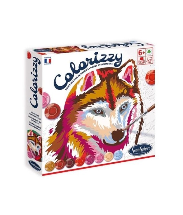 Colorizzy animaux de la forêt