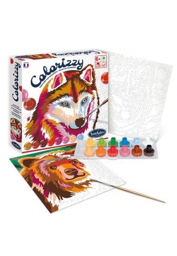 Colorizzy animaux de la forêt