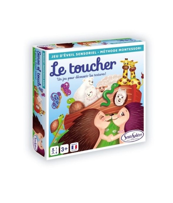 Jeu d'éveil sensoriel Le...