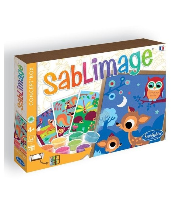 Sablimage : animaux de la...