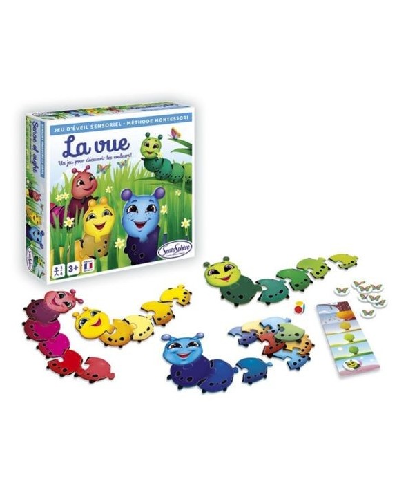 Jeu d'éveil sensoriel La vue