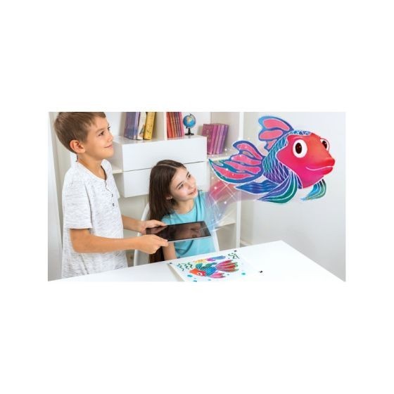 Aquarellum Live animé en 3D : Insectes