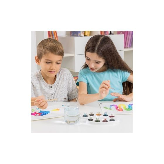 Aquarellum Live animé en 3D : Insectes