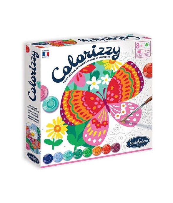 Colorizzy Papillons