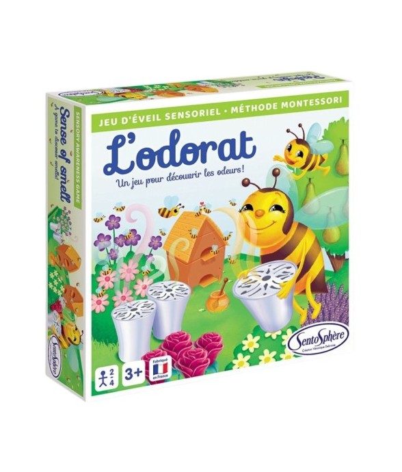 Jeu d'éveil sensoriel L'odorat