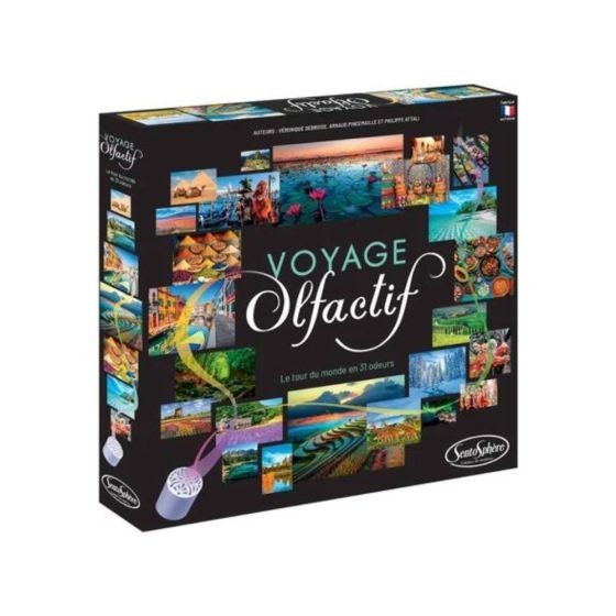 Jeu Voyage olfactif