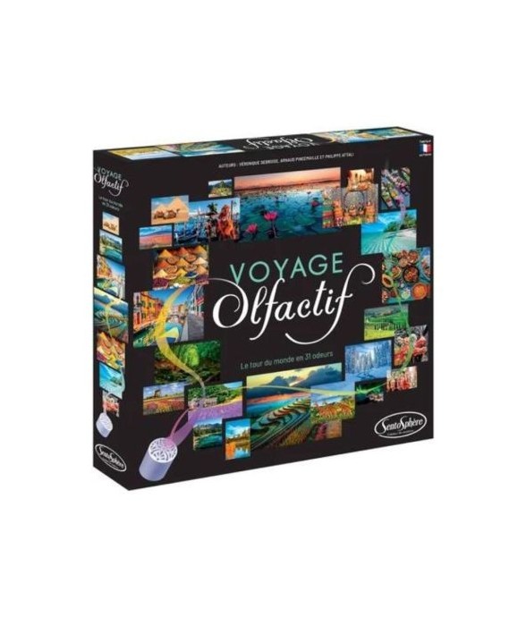 Jeu Voyage olfactif