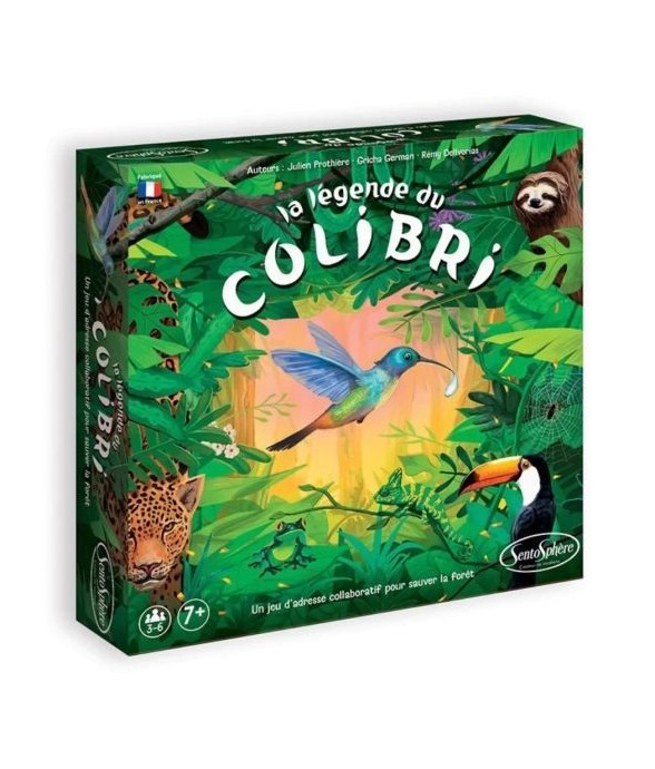 La légende du Colibri