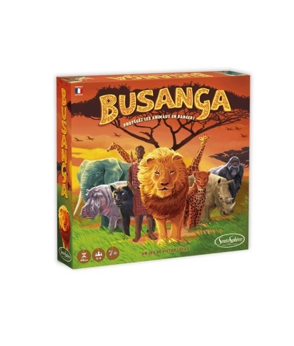 Busanga, sauvons les...