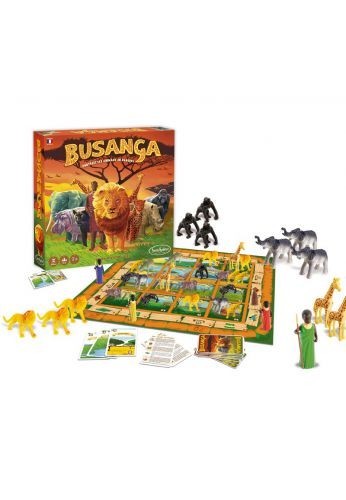 Busanga, sauvons les animaux en voie de disparition