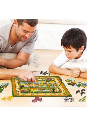 Busanga, sauvons les animaux en voie de disparition