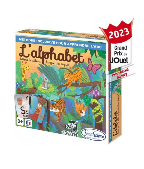 Jeu de société : L'alphabet