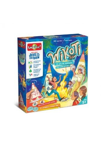 Jeu Wikoti - La danse de la tribu