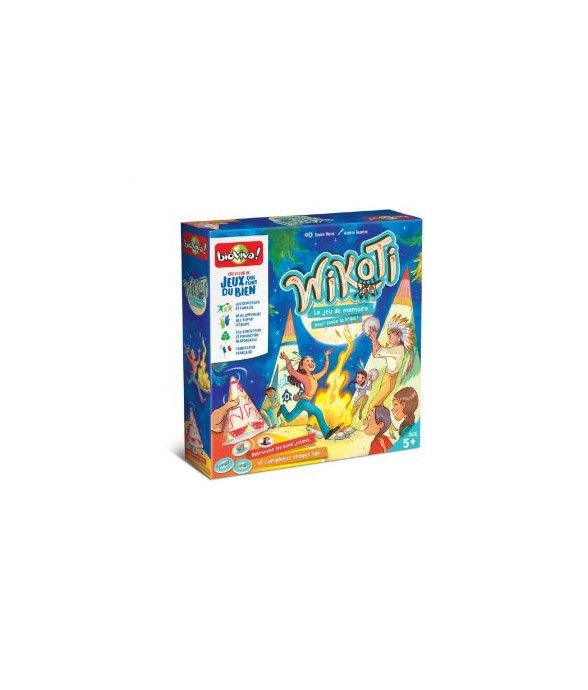Jeu Wikoti - La danse de la...