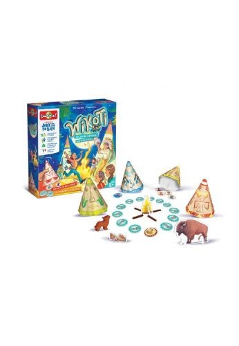 Jeu Wikoti - La danse de la tribu