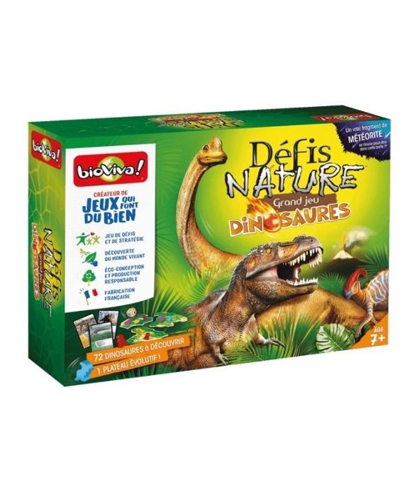 Grand jeu Défis nature...