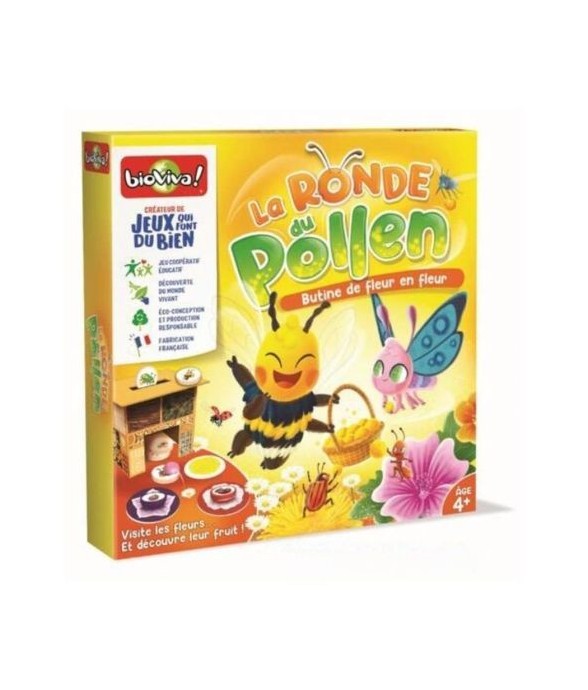 La ronde du Pollen : jeu...