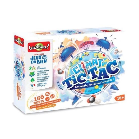 Jeu climat Tic Tac