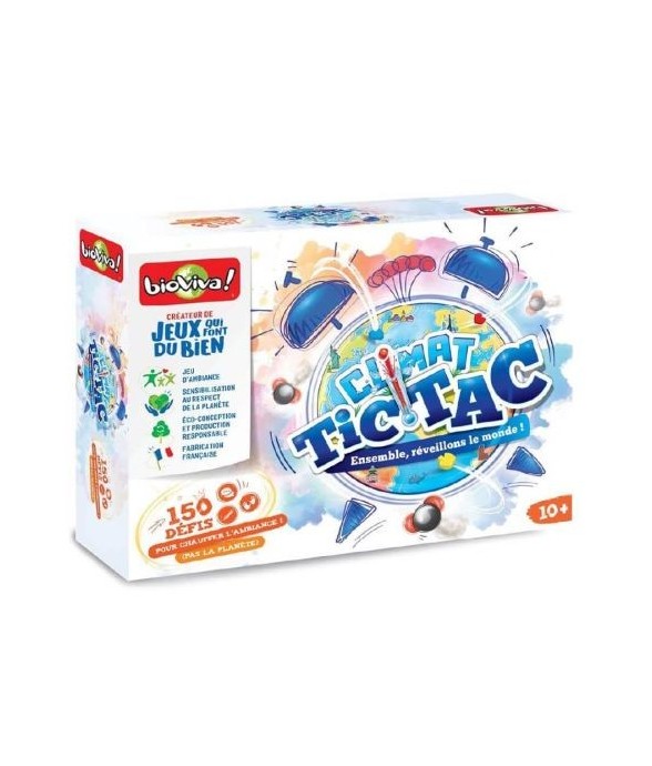 Jeu climat Tic Tac